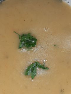 صورة لوصفة حساء الخضار 🍲👍