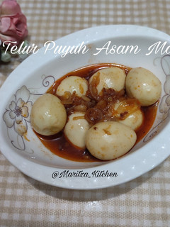 Foto resep Telur Puyuh Asam Manis