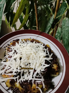Foto resep Pisang Cokelat Keju