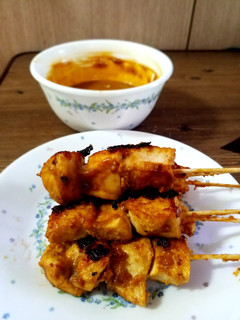 Foto resep Sate Ayam Teflon (adaptasi)