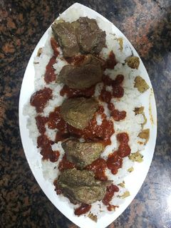 صورة لوصفة فتة باللحمة