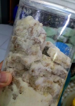 Foto resep Putri salju keju