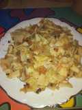 Łazanki z kiszoną kapustą i cebulką smażoną pychotka 👌👍🤩