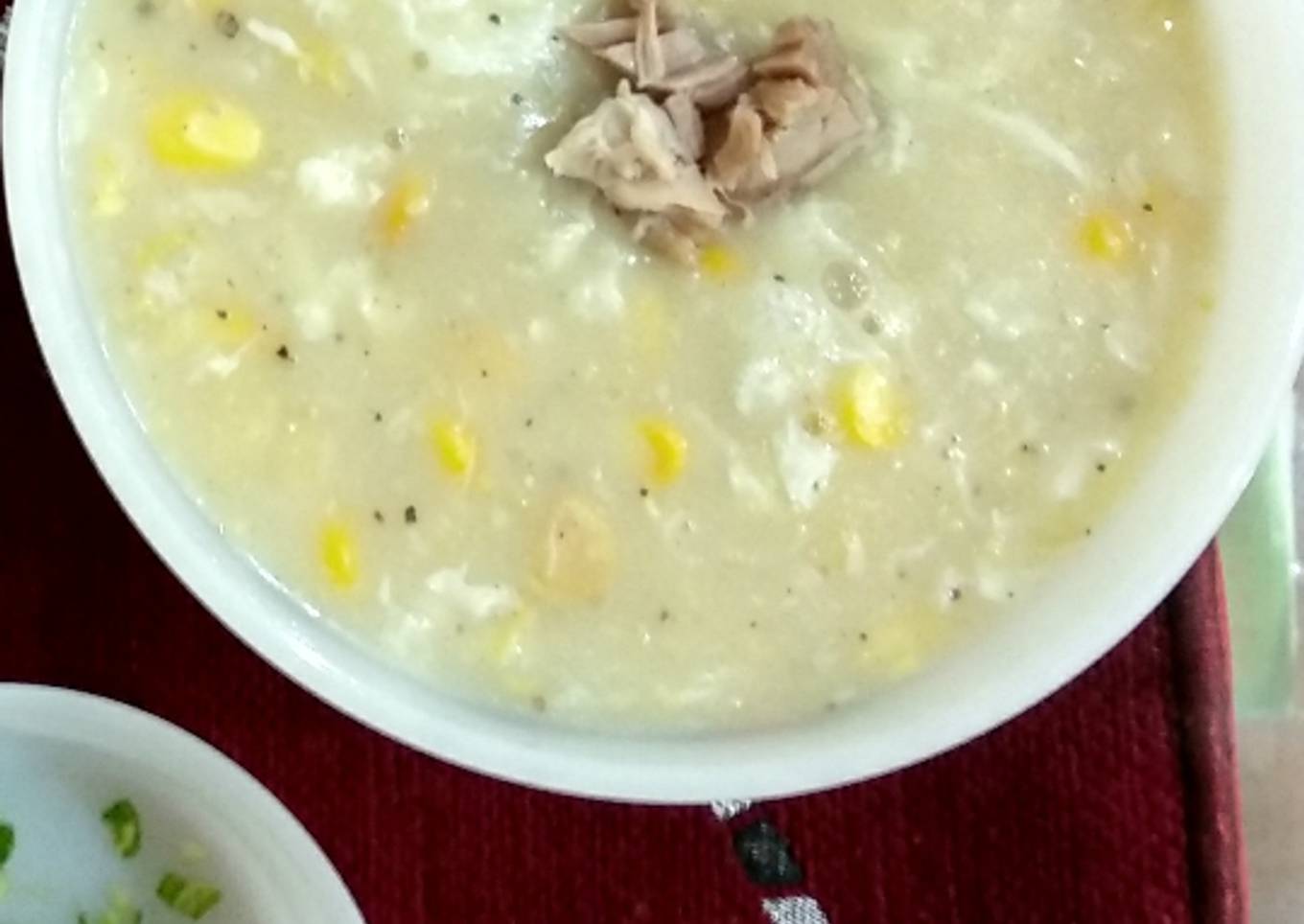 Chicken Sweet Corn Soup