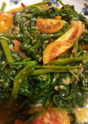 Foto resep Tumis kangkung