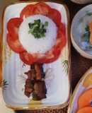 Thịt nướng mật ong