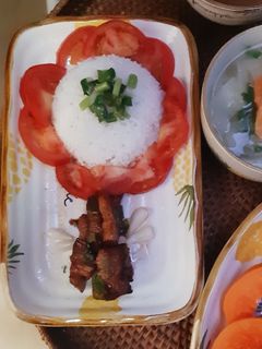 Hình của món Thịt nướng mật ong.