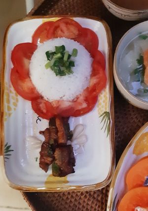 Hình của món Thịt nướng mật ong.