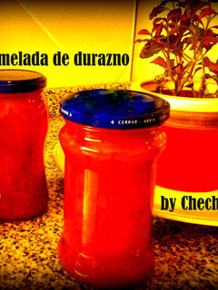 Una foto de Mermelada Casera de Duraznos