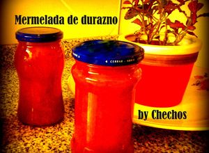 Una foto de Mermelada Casera de Duraznos