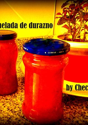 Una foto de Mermelada Casera de Duraznos
