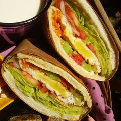 A picture of Healthy Sandwich.