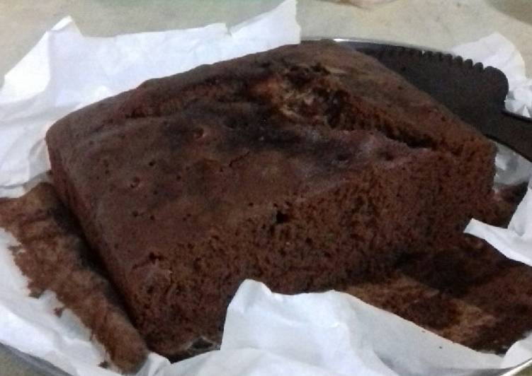 Bolu coklat simple