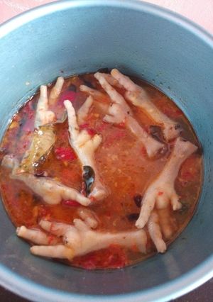 Foto resep Rica-rica ceker