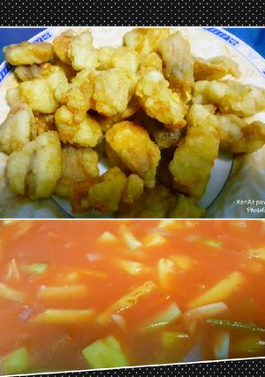 Foto resep Simply Nila Goreng Asam Manis Ala Resto