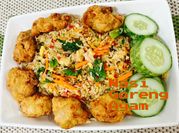 Gambar ketam goreng