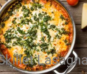 Fresh, Making Recipe Skillet Lasagna Savory Delicious