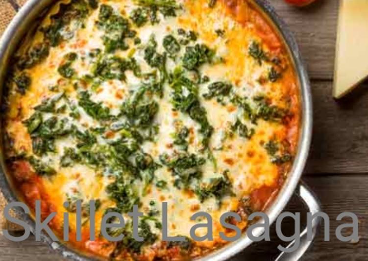 How to Prepare Favorite Skillet Lasagna