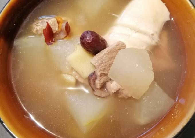 Easiest Way to Make Perfect Winter Melon Soup