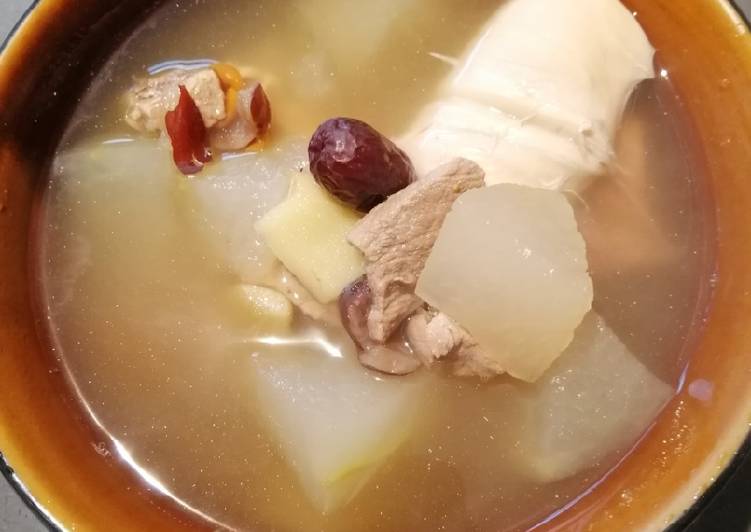 Saturday Fresh Winter Melon Soup