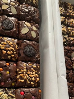 Foto resep Fudgy Brownies Shiny Crust