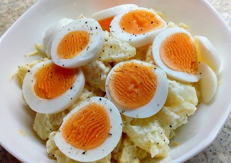 Step-by-Step Guide to Prepare Speedy Simple Potato Salad