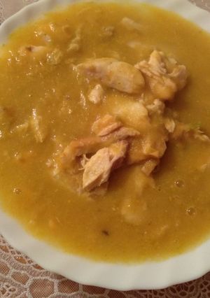 Foto principal de Sopa de merluza con verduras