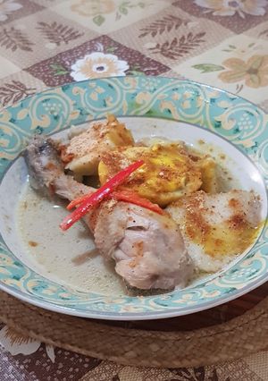 Foto resep Opor Ayam Cap Go Meh