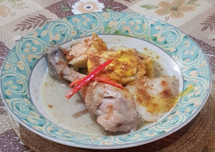 Resep Opor Ayam Cap Go Meh, Sempurna