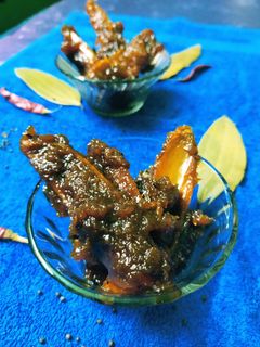 কাঁচা আমের আচার রেসিপির প্রধান ছবি
