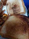 Two Cheese Grilled Sandwiches