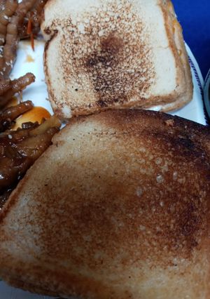 A picture of Two Cheese Grilled Sandwiches.