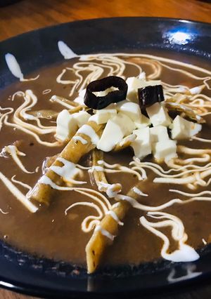Una foto de Sopa de frijol