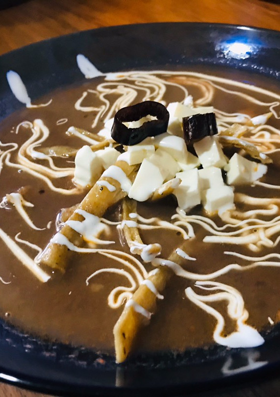 Una foto de Sopa de frijol