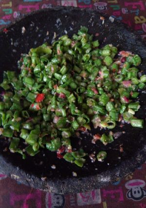 Foto resep Karedok kacang khas sunda