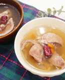 電鍋料理「豬心湯」暖心的回甘滋味！！