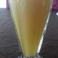 Una foto de Jugo de manzana detox