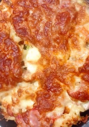 Foto de Massa com Frango gratinada