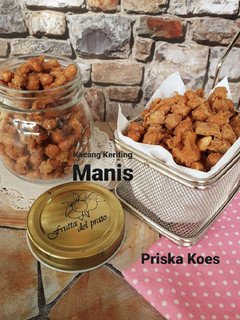 Foto resep Kacang Keriting Manis