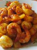 Sambal goreng kendang luyuh (kentang,udang dan telur puyuh)