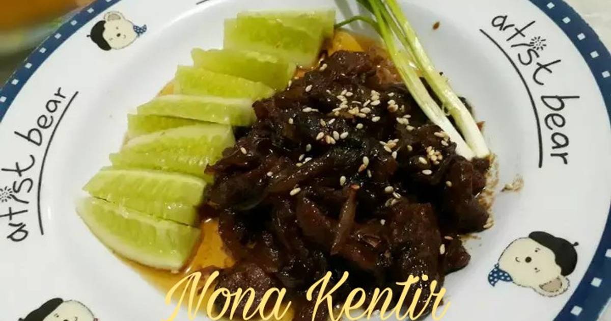 resep-bulgogi-teriyaki-ala-nona-kentir-oleh-mommy-ken-cookpad