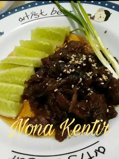 Foto resep Bulgogi Teriyaki ala Nona Kentir