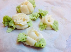 Una foto de Wagashi Nerikiri🇺🇾🇯🇵練り切り