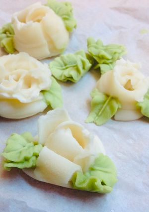 Una foto de Wagashi Nerikiri🇺🇾🇯🇵練り切り