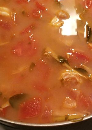 A picture of Tom yum.