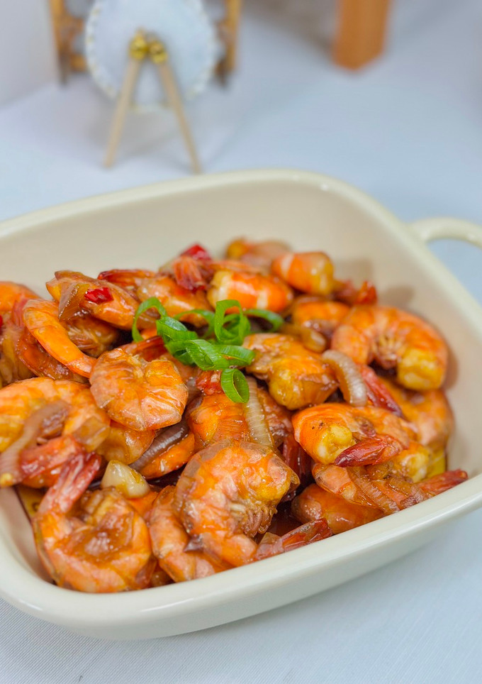 Foto resep Udang Mentega 🦐