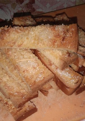 Foto resep Roti keju crispy