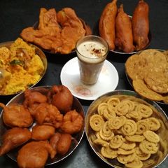 Tea time snacks A picture of Tea time snacks.