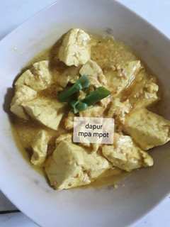Foto resep Opor tahu