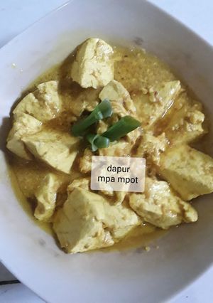 Foto resep Opor tahu